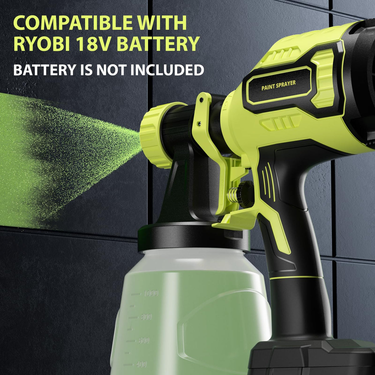 Low voltage protection ensures safer cordless operation.