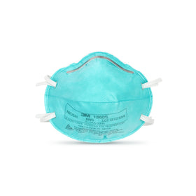 3M 1860S fluid resistant cone mask ideal for disposable wear