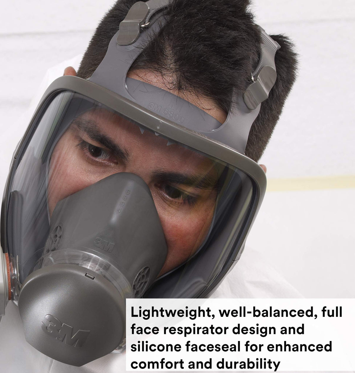 3M 2097 P100 filters for high-efficiency dust filtration and nuisance odor reduction