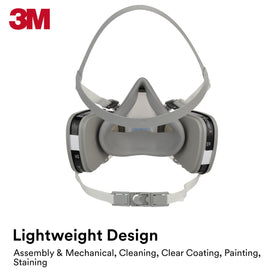 3M 5301 pre-assembled design eliminates maintenance tasks during busy shifts.