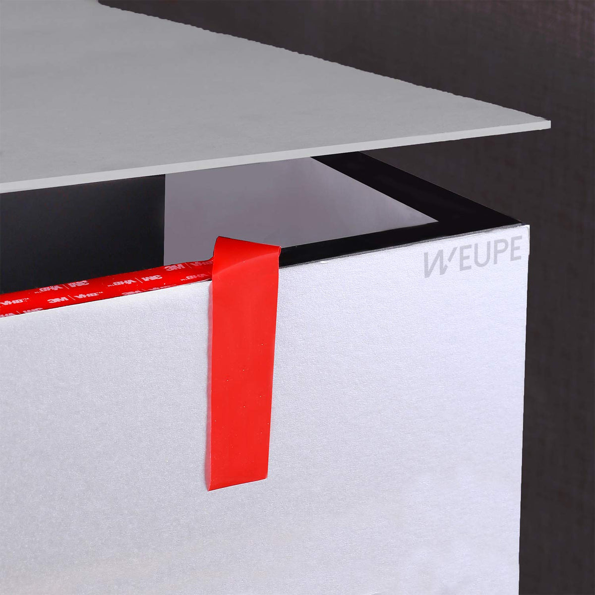 3M 5952 bonds to powder-coated paints for exterior and interior uses.