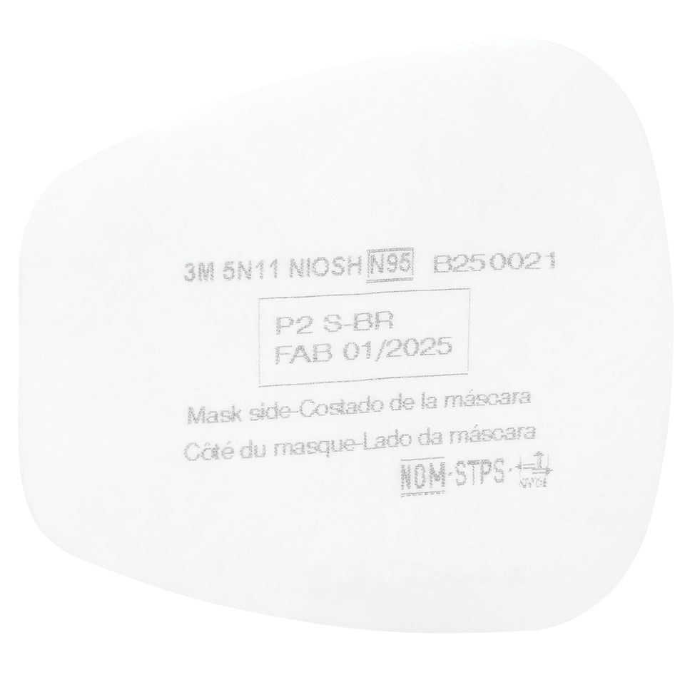 3M 5N11 filter packaging; easy replacement for dusty environments.