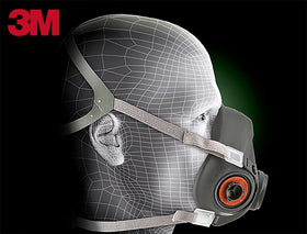 3M 6100 in painting and cleaning tasks for practical use