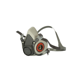 3M 6200 assembled with cartridges demonstrating versatile protection setup