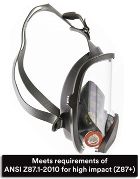 3M 6800 ANSI high impact eye protection emphasis in design