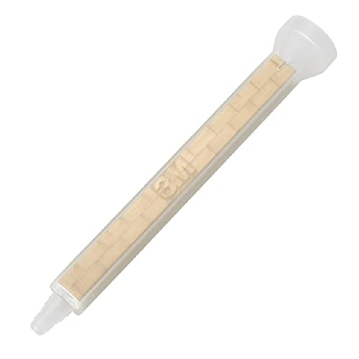 3M 8193 mixing nozzle compatible with 200mL and 400mL cartridges for versatile use