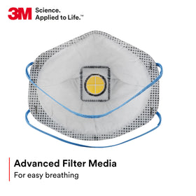 3M 8577 adjustable noseclip for personalized fit