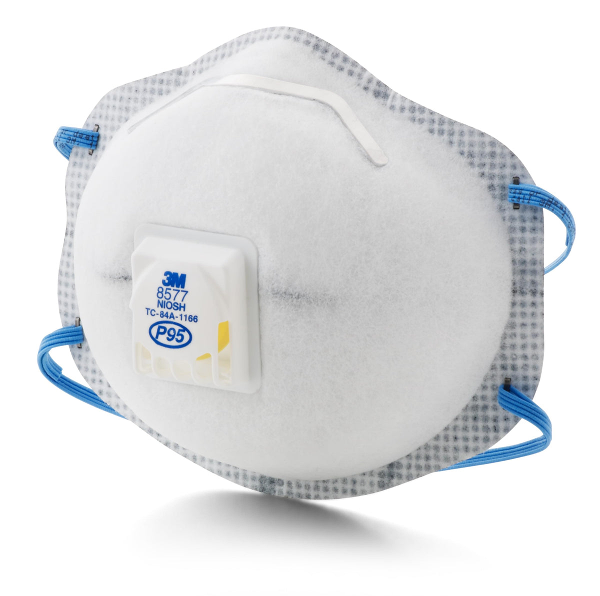 3M 8577 pack of 10 respirators for workplace use