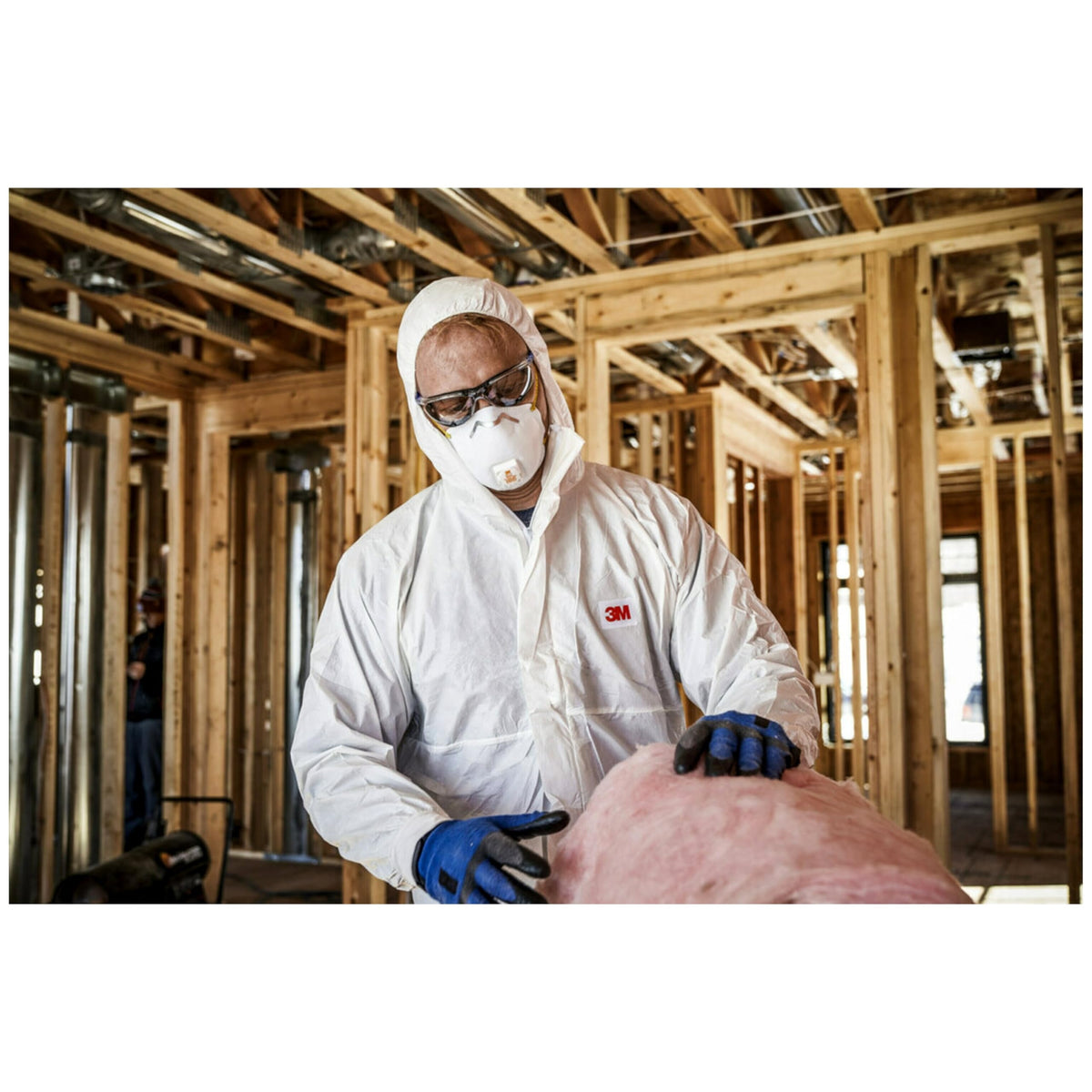 3M All-In-One Respirator 8511 is latex-free for reliable comfort.