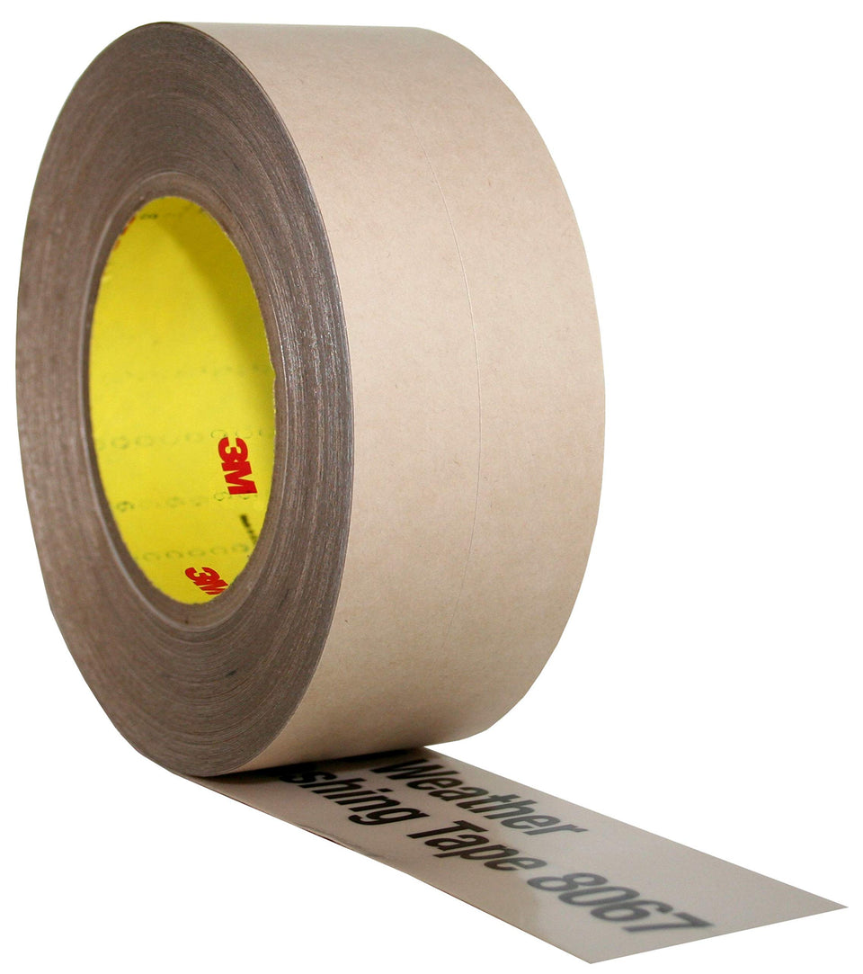 3M All Weather Flashing Tape 8067 roll sealing exterior openings for weatherproofing