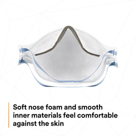3M Aura 9205+ individually wrapped for convenient storage.