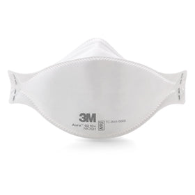 3M Aura 9210+ braided headbands provide secure, comfortable fit.