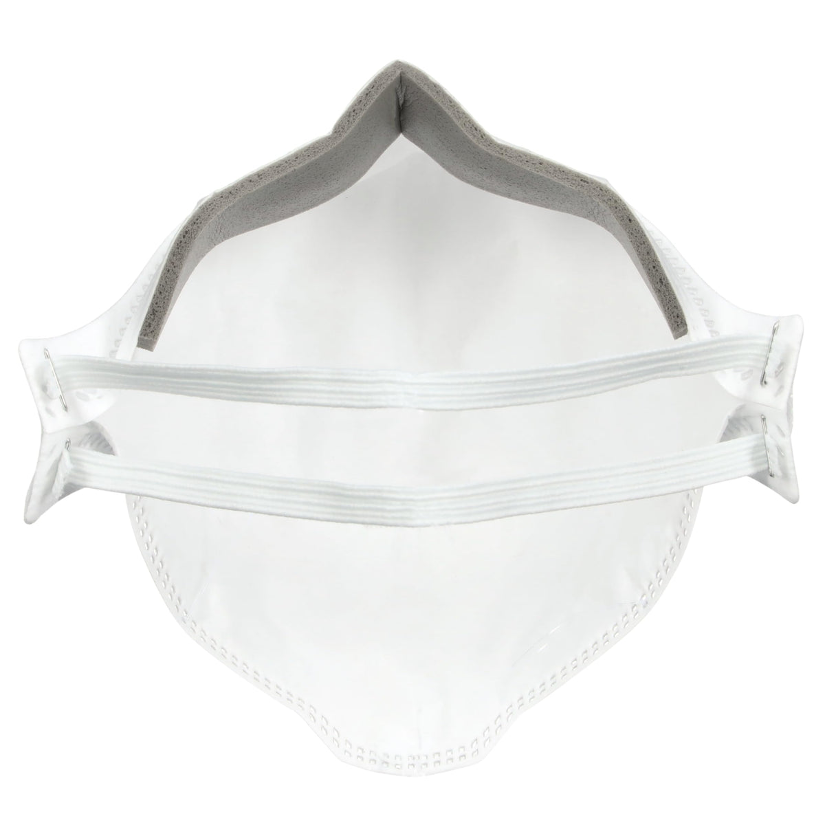 3M Aura 9210+ respirator low-profile design fits eyewear