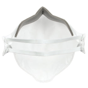 3M Aura 9210+ respirator low-profile design fits eyewear