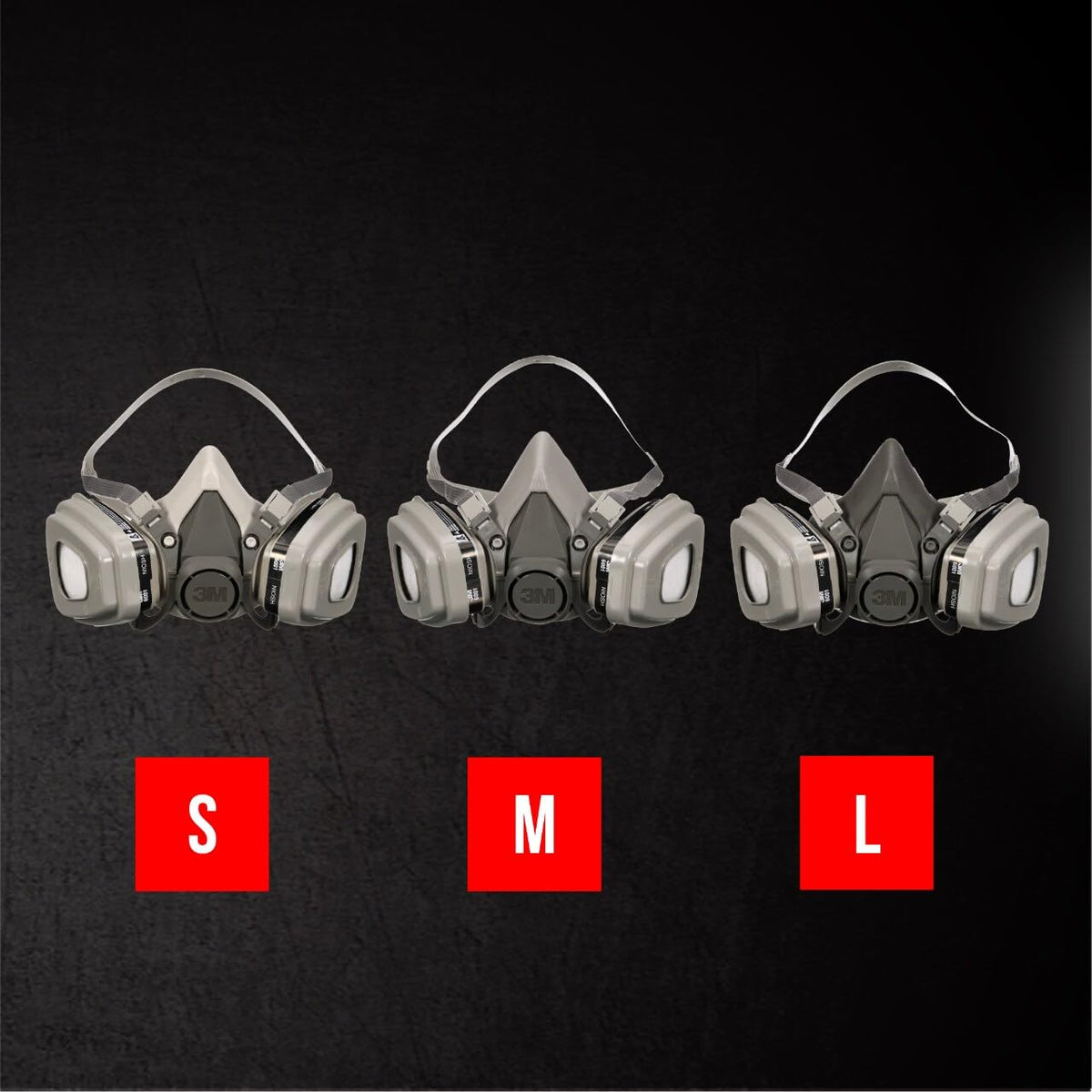 3M bayonet connection system enables quick cartridge changes