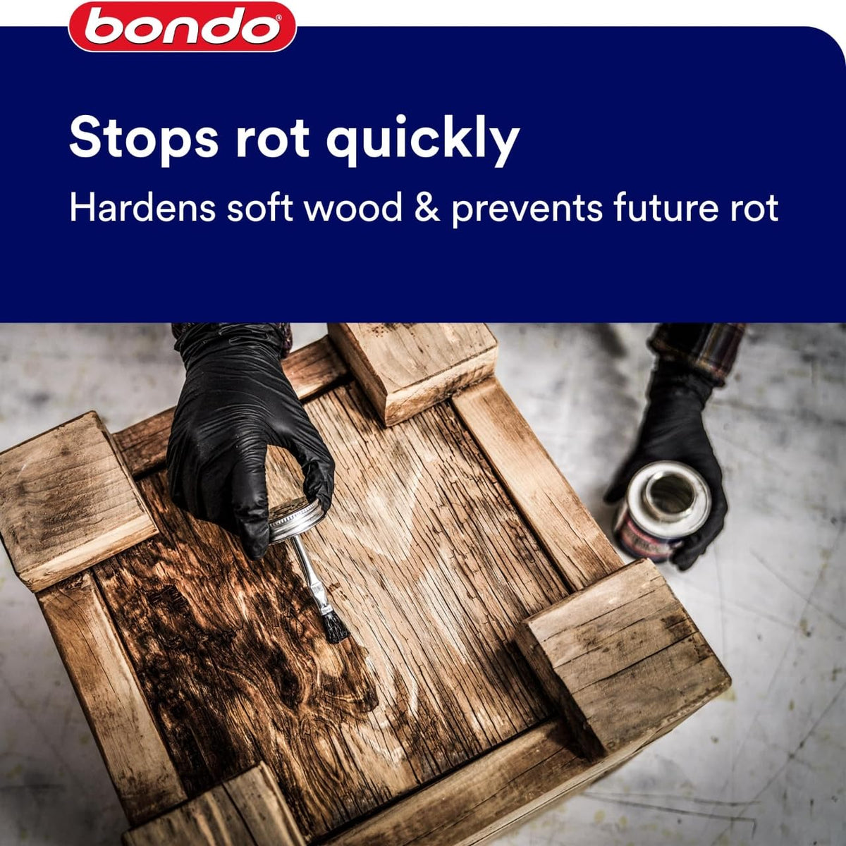 3M Bondo Rotted Wood Restorer professional-grade, suitable for industrial use