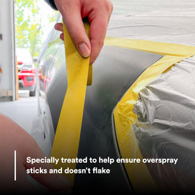 Center-printed 3M sheeting helps precise alignment on surfaces