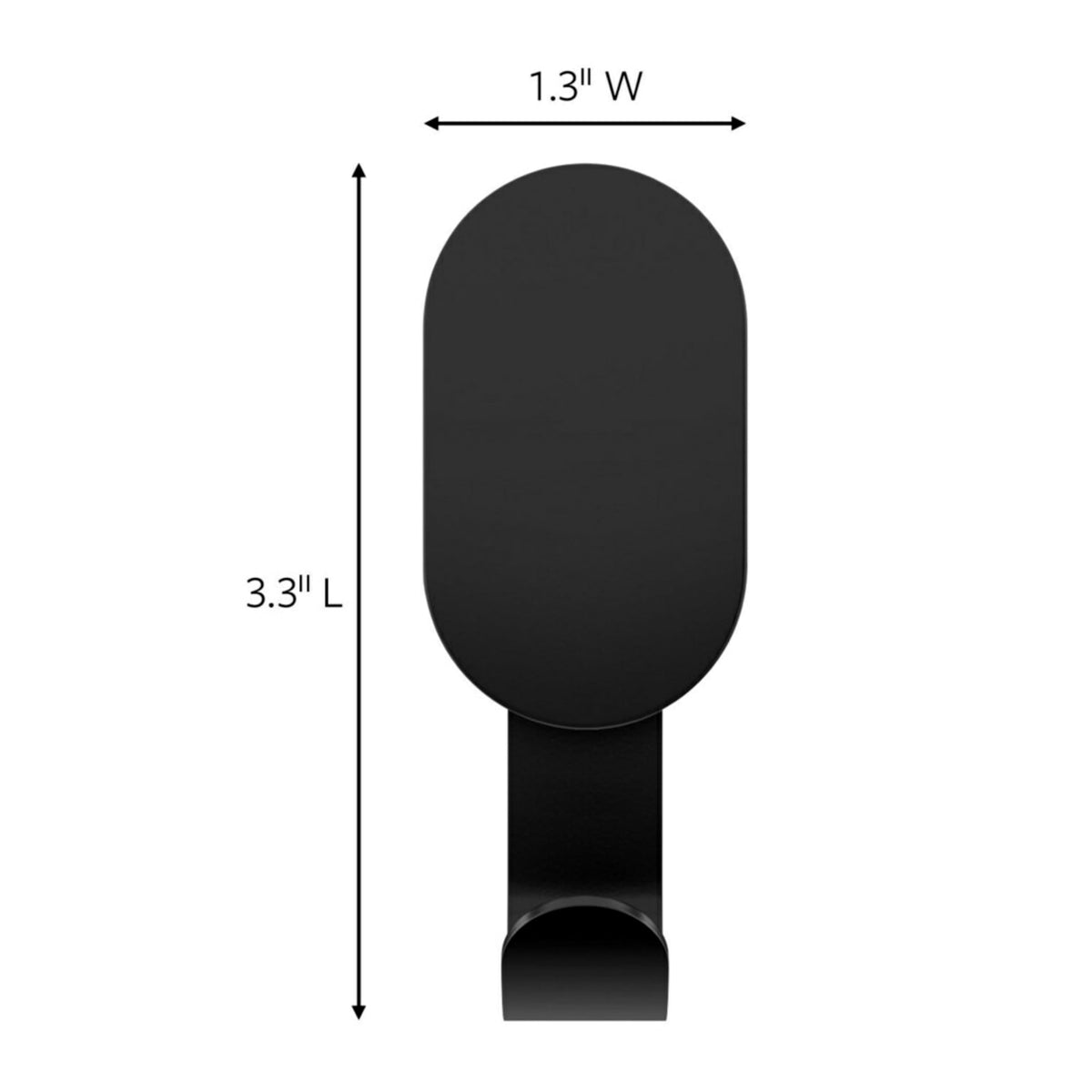 Closeup of 3M CLAW drywall hanger with hardened steel claws