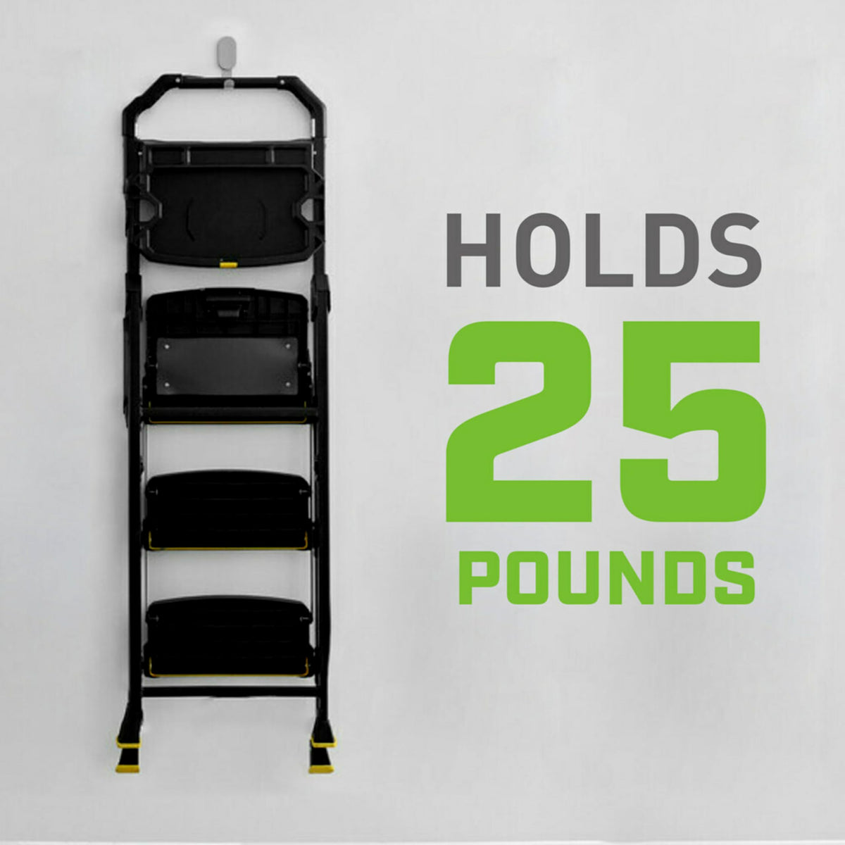 3M CLAW packaging shows heavyweight hanging solution for easy setup