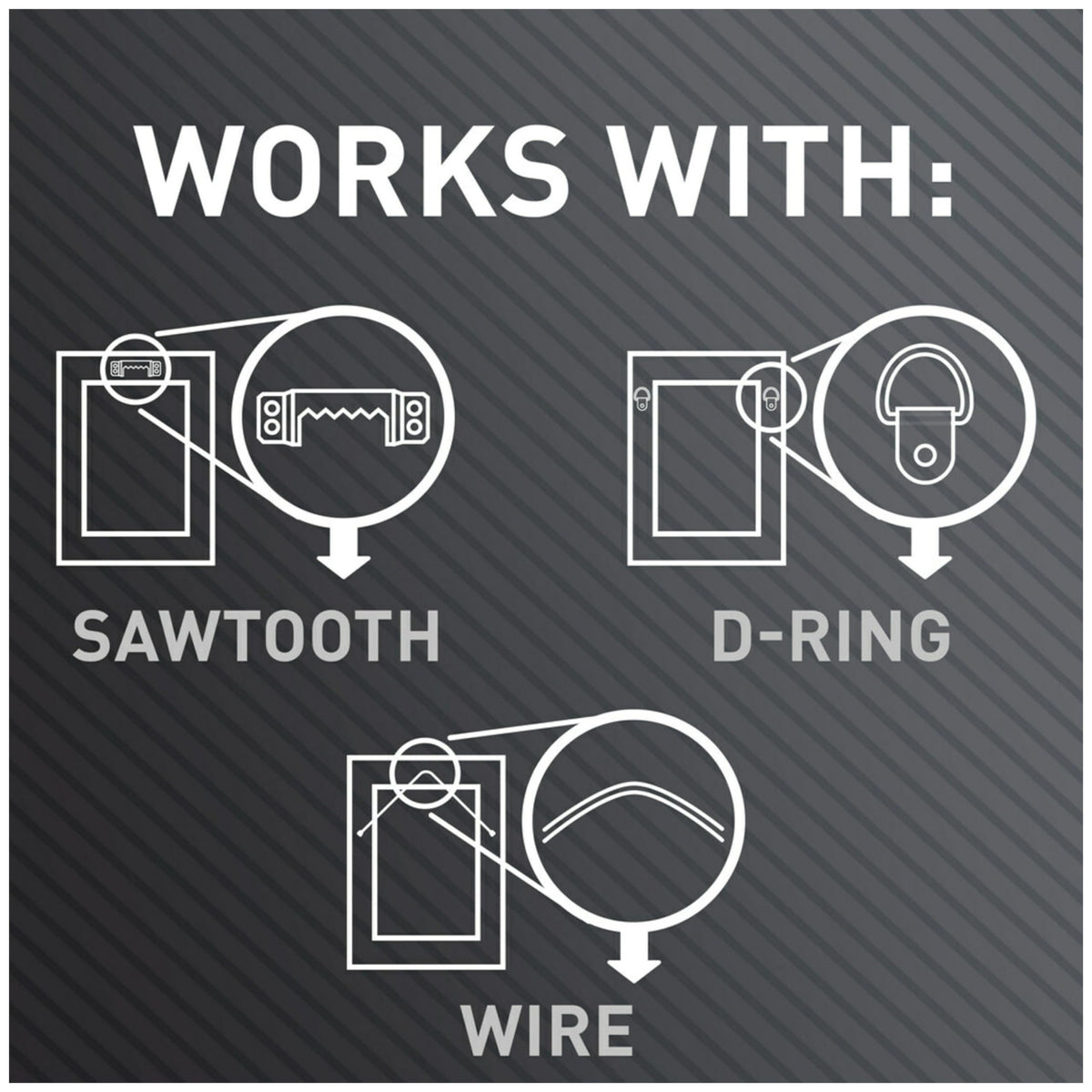 3M CLAW setup for large mirrors and art installations with confidence.