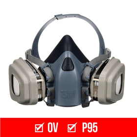 3M Cool Flow Valve aids easier breathing with downward-directed exhalation