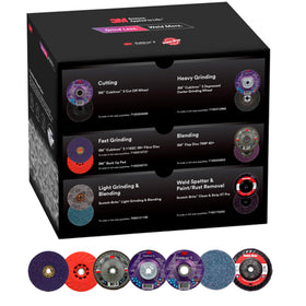 3M Cubitron 3 1182C fibre disc for fast cuts and long life.