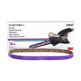 3M Cubitron II 786F belt enables precise blending and finished surfaces