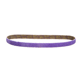 3M Cubitron II file belt 786F cleans and deburrs metal with fast, consistent cuts