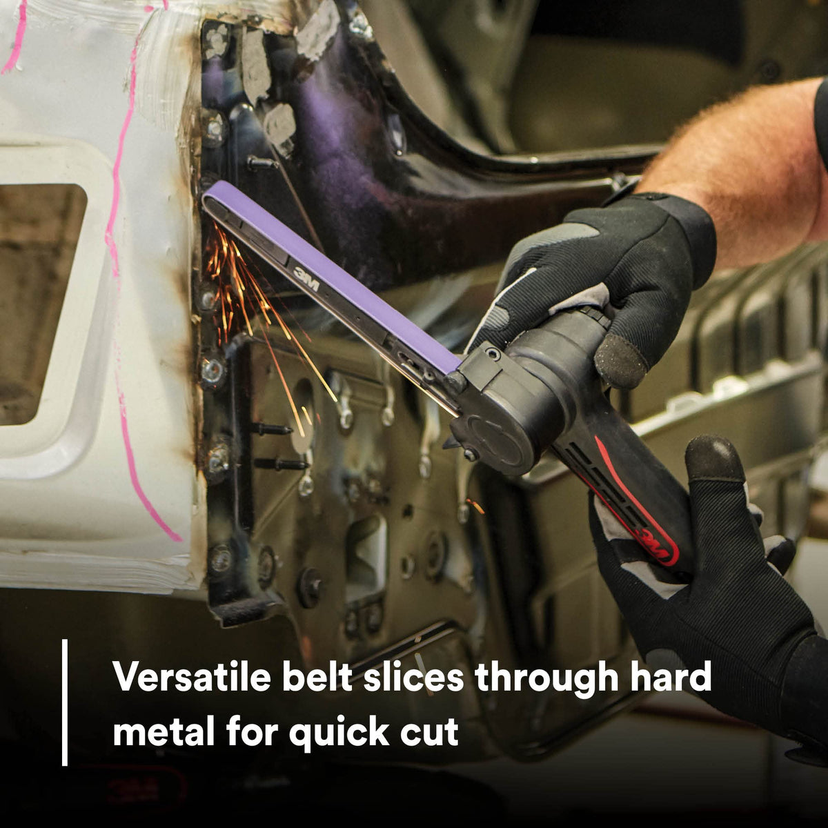 3M Cubitron II 786F delivers fast cut for metalworking tasks