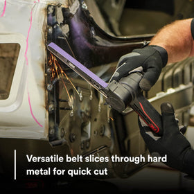 3M Cubitron II 786F delivers fast cut for metalworking tasks