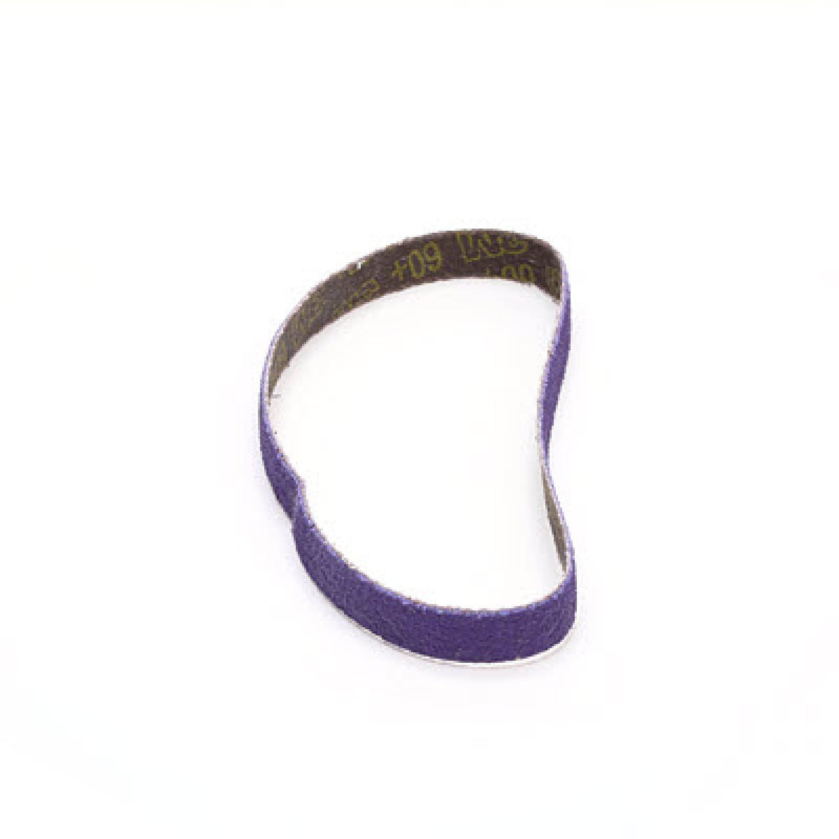 Precision sanding with 3M Cubitron II 786F belt in confined spaces