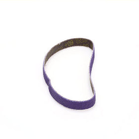 Precision sanding with 3M Cubitron II 786F belt in confined spaces