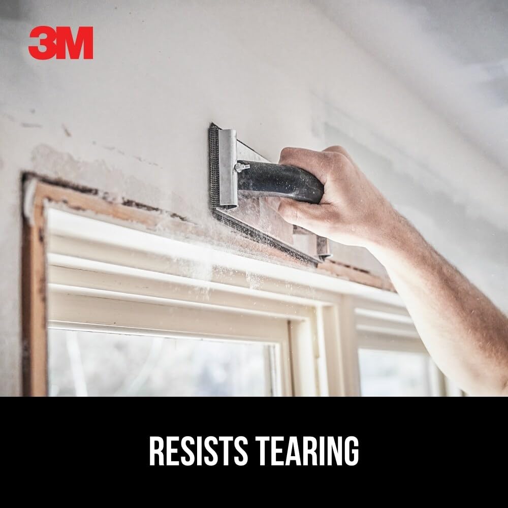 Pre-cut sheets fit most sanding tools for quick setup with 3M screens.