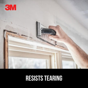Pre-cut sheets fit most sanding tools for quick setup with 3M screens.