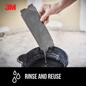 Versatile 3M screens for wood, metal, plastic, and painted surfaces.