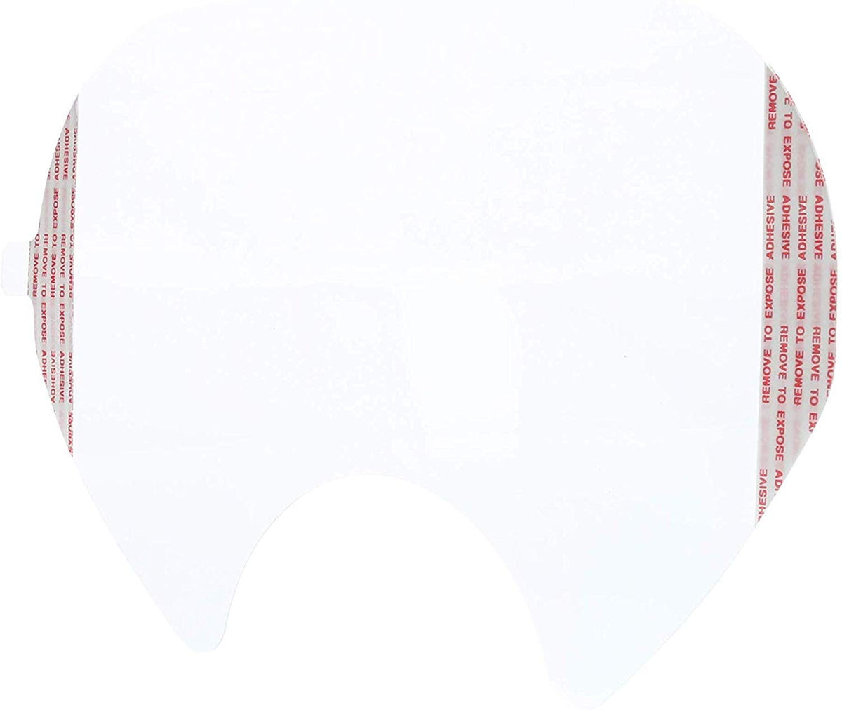 3M Faceshield Cover 6885 packaging and install guide protects equipment