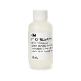 3M FT32 fit-test bottle 55ml ready to reveal leaks during qualitative testing.
