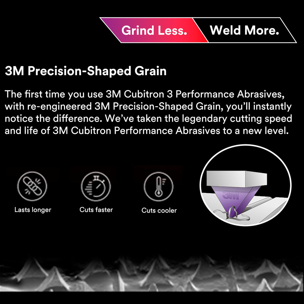 3M Flap Disc 769F offering versatile grinding and finishing.