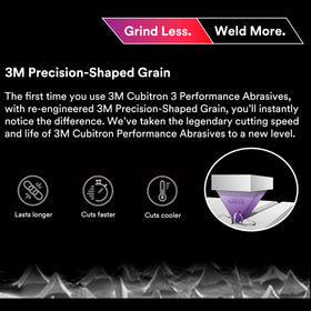 3M Flap Disc 769F offering versatile grinding and finishing.