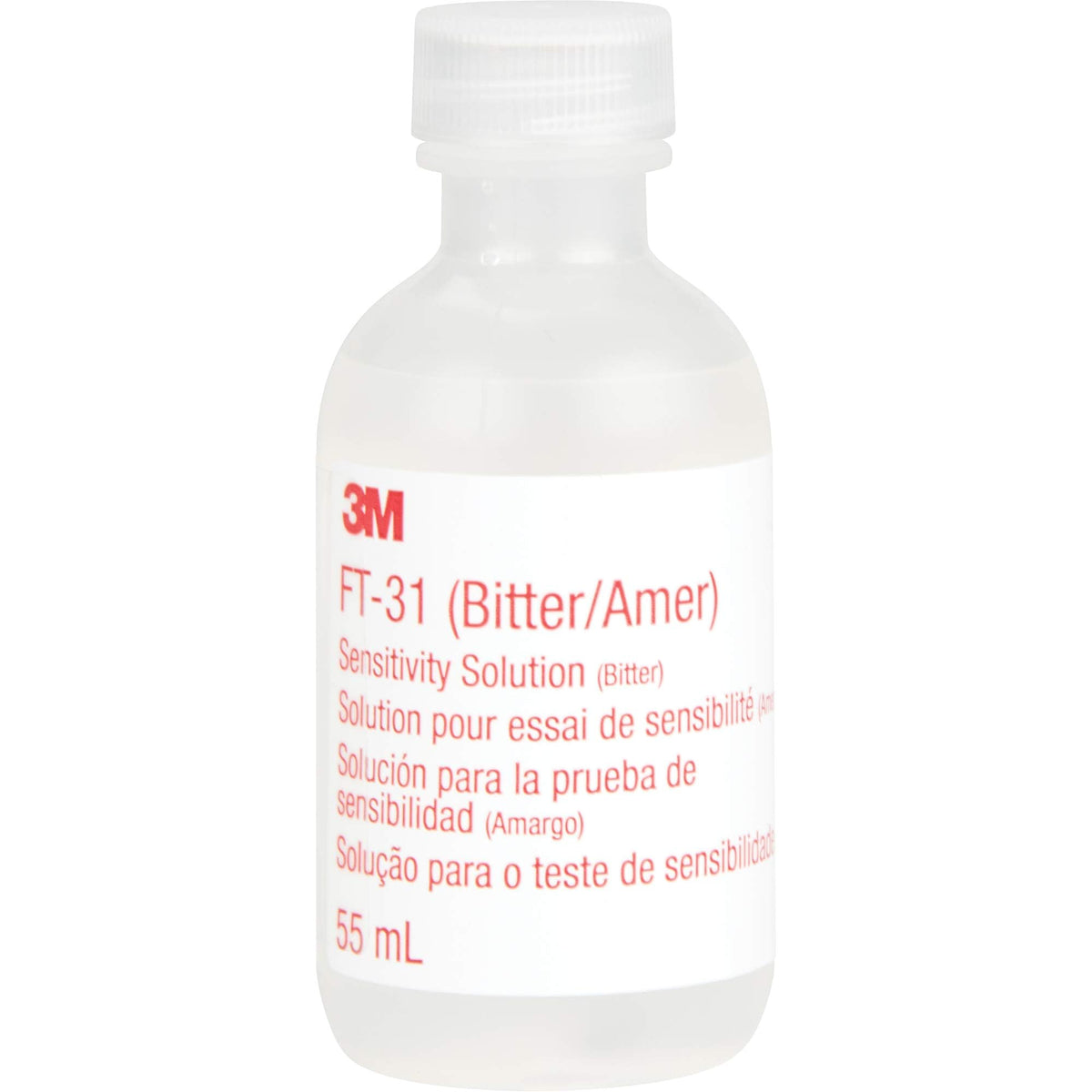 3M FT-31 replacement sensitivity solution for qualitative fit tests maintains kit readiness.