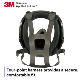 3M 6700 four-point harness for secure, comfortable fit