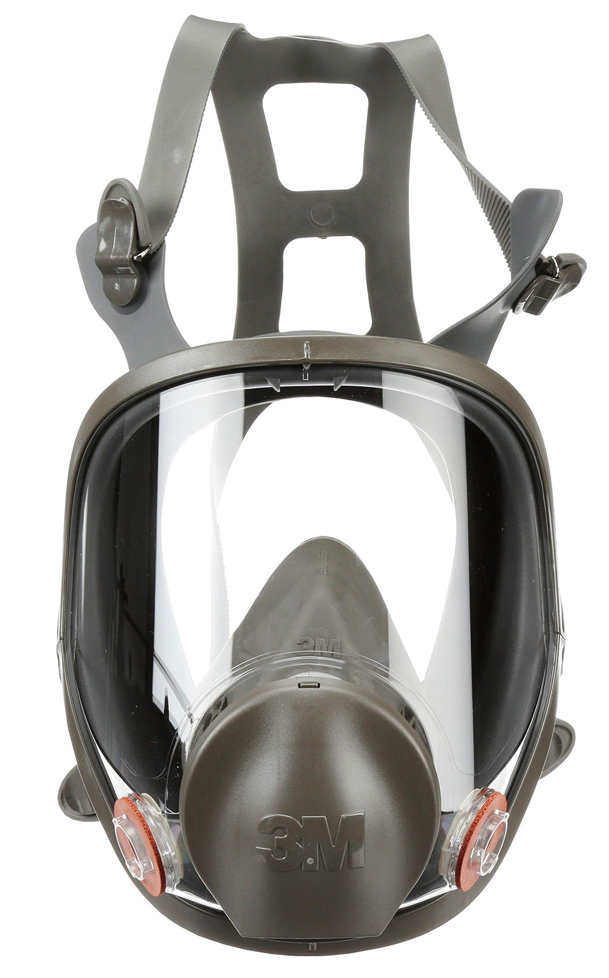 3M 6700 full facepiece with large lens for painting and grinding