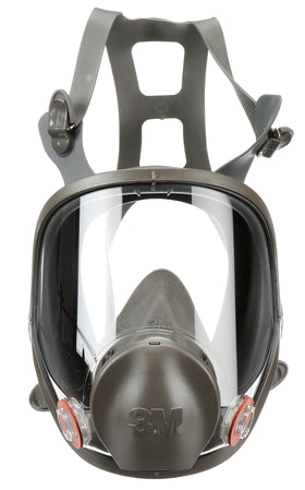 3M 6700 full facepiece with large lens for painting and grinding