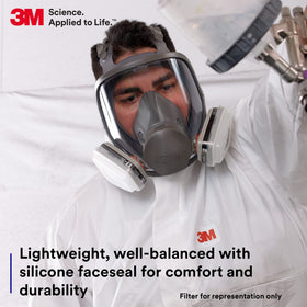 3M 6700 silicone face seal for comfort and durability