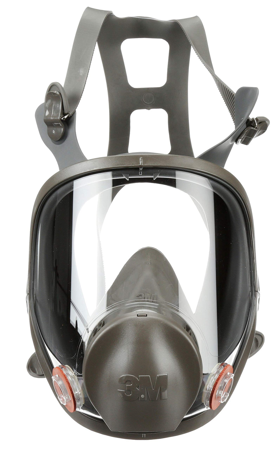 3M 6900 full facepiece with large lens offering wide field of view for detailed work
