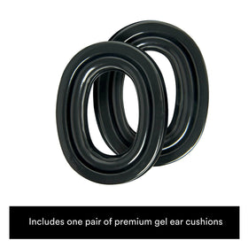 3M gel cushions for Peltor Bulls Eye maintain comfort during long shoots