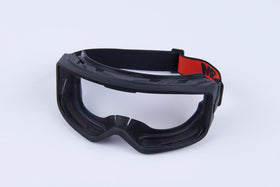 3M GoggleGear GG3301-SGAF lens front view with anti-fog protection for clear visibility