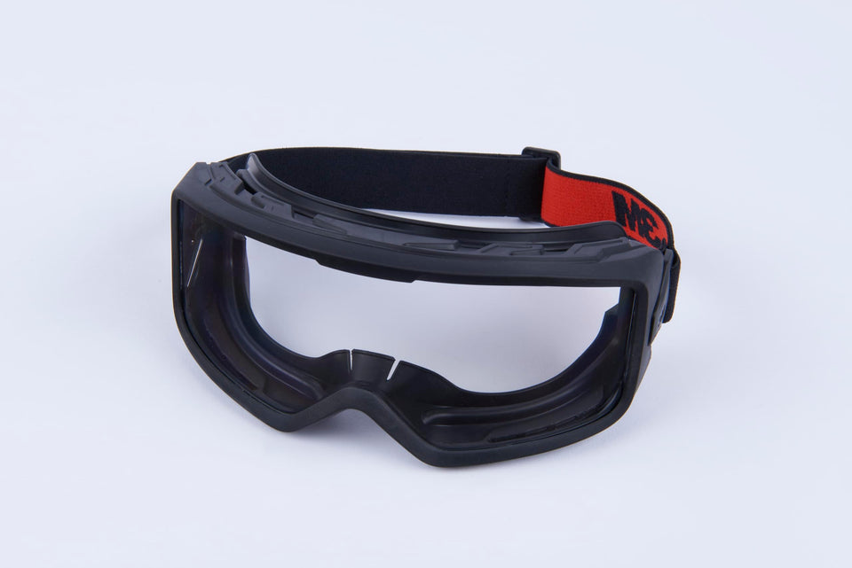 3M GoggleGear GG3301-SGAF lens front view with anti-fog protection for clear visibility