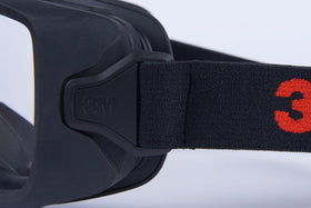 3M GoggleGear GG3301-SGAF side view showing wraparound lens for wide field of vision