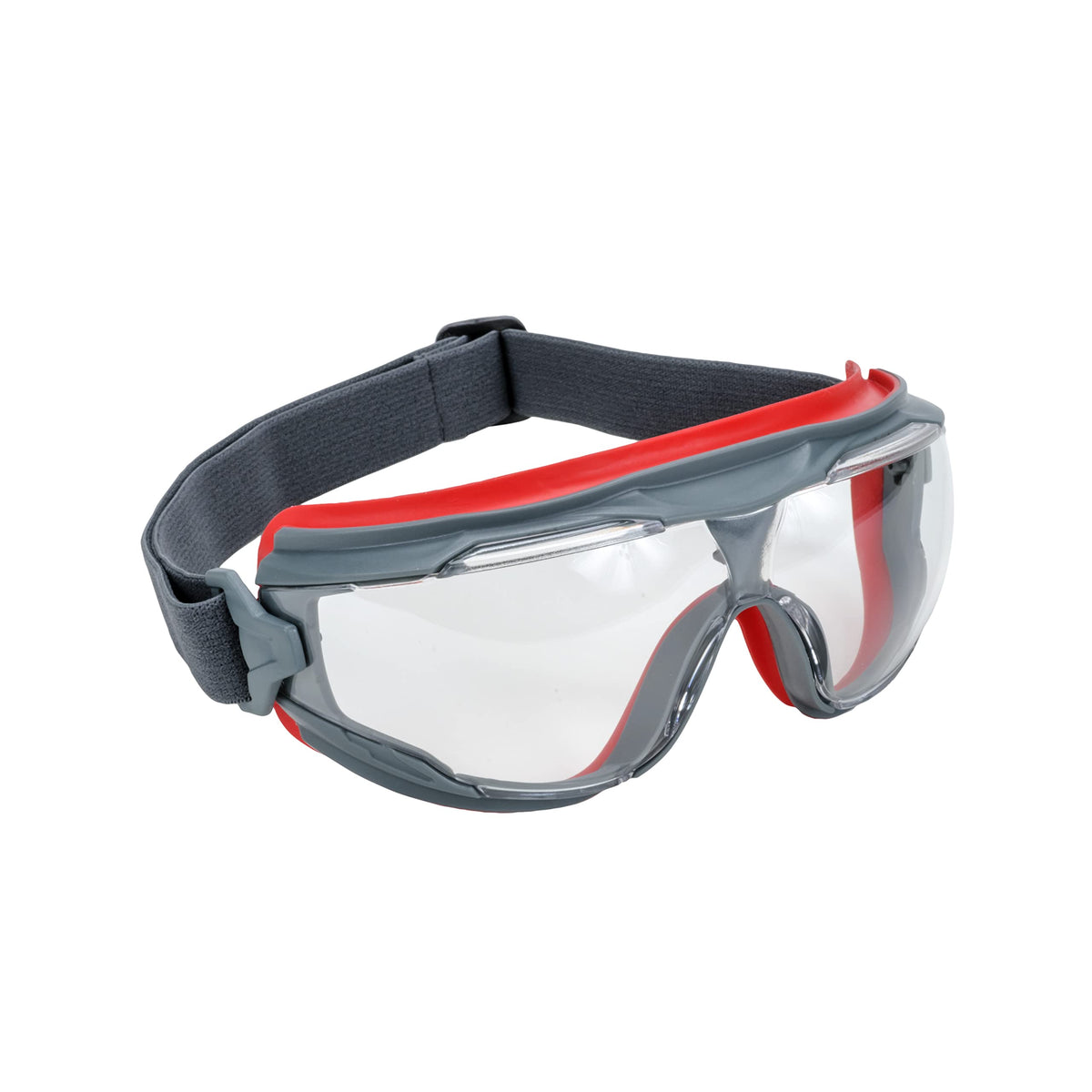 3M GoggleGear GG501SGAF with clear lens for crisp vision during precise tasks.